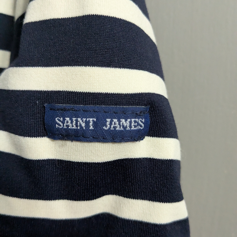 Saint James Classic Striped Mini Dress - Picture 3 of 5